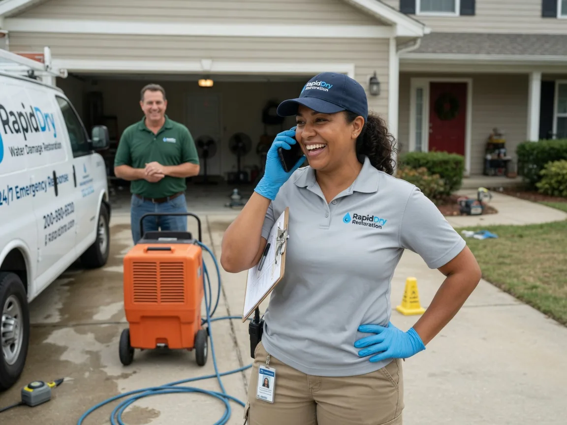 Water Damage Restoration Albemarle, NC FAQs